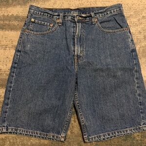 Levi's 505 Men's Blue Jean Shorts, size 34